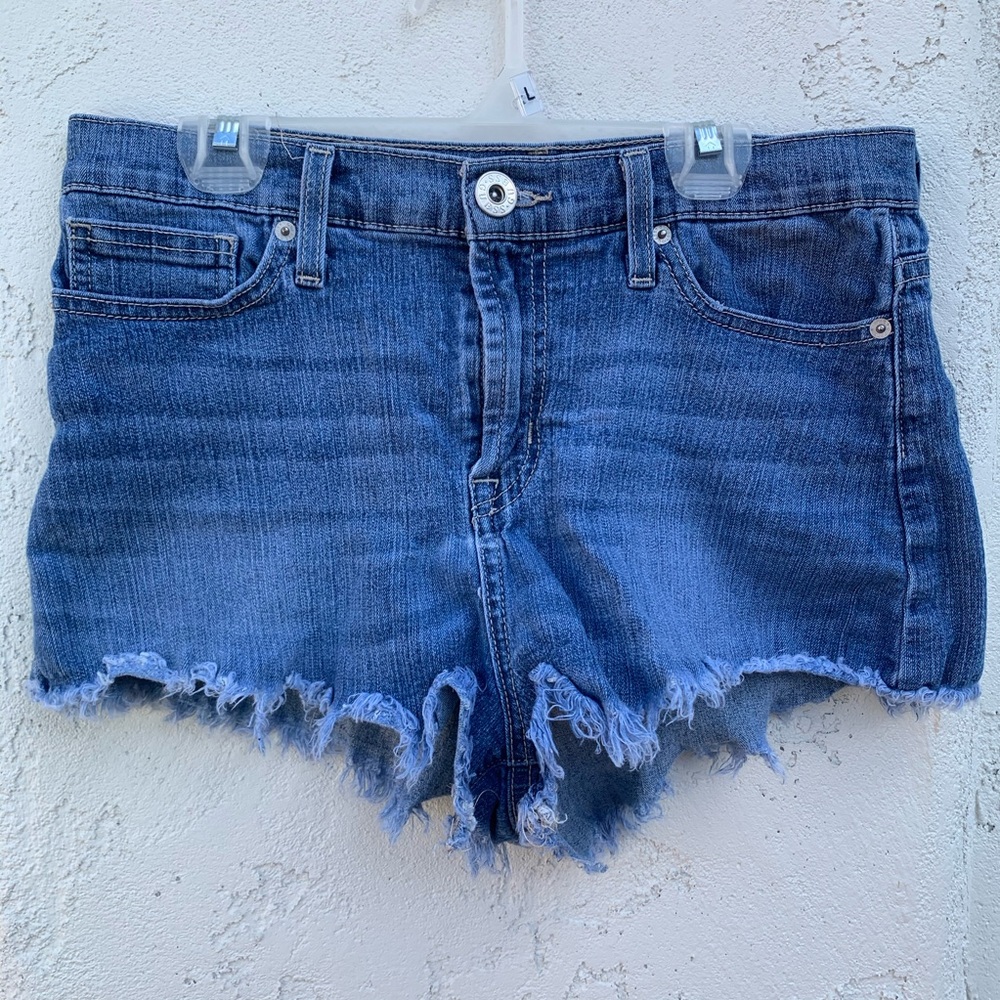 GUESS Denim cut-off shorts